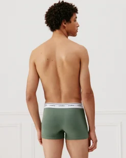 Boxer uni en coton