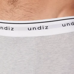 Boxer uni en coton