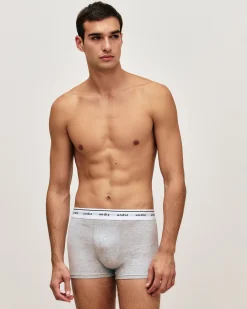 Boxer uni en coton