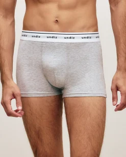 Boxer uni en coton