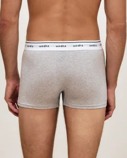 Boxer uni en coton