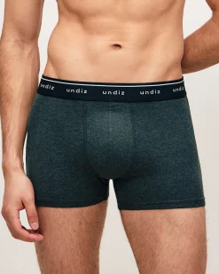 Boxer uni en coton
