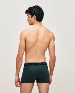 Boxer uni en coton