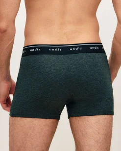 Boxer uni en coton