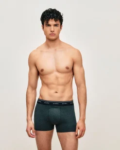 Boxer uni en coton
