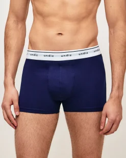 Boxer uni en coton