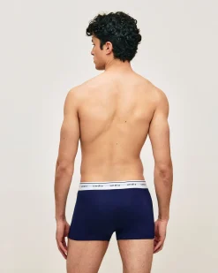 Boxer uni en coton