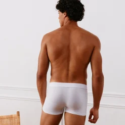 Boxer uni en microfibre