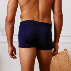 Boxer uni en microfibre