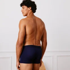 Boxer uni en microfibre