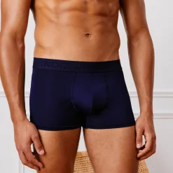 Boxer uni en microfibre