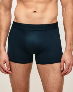 Boxer uni en microfibre