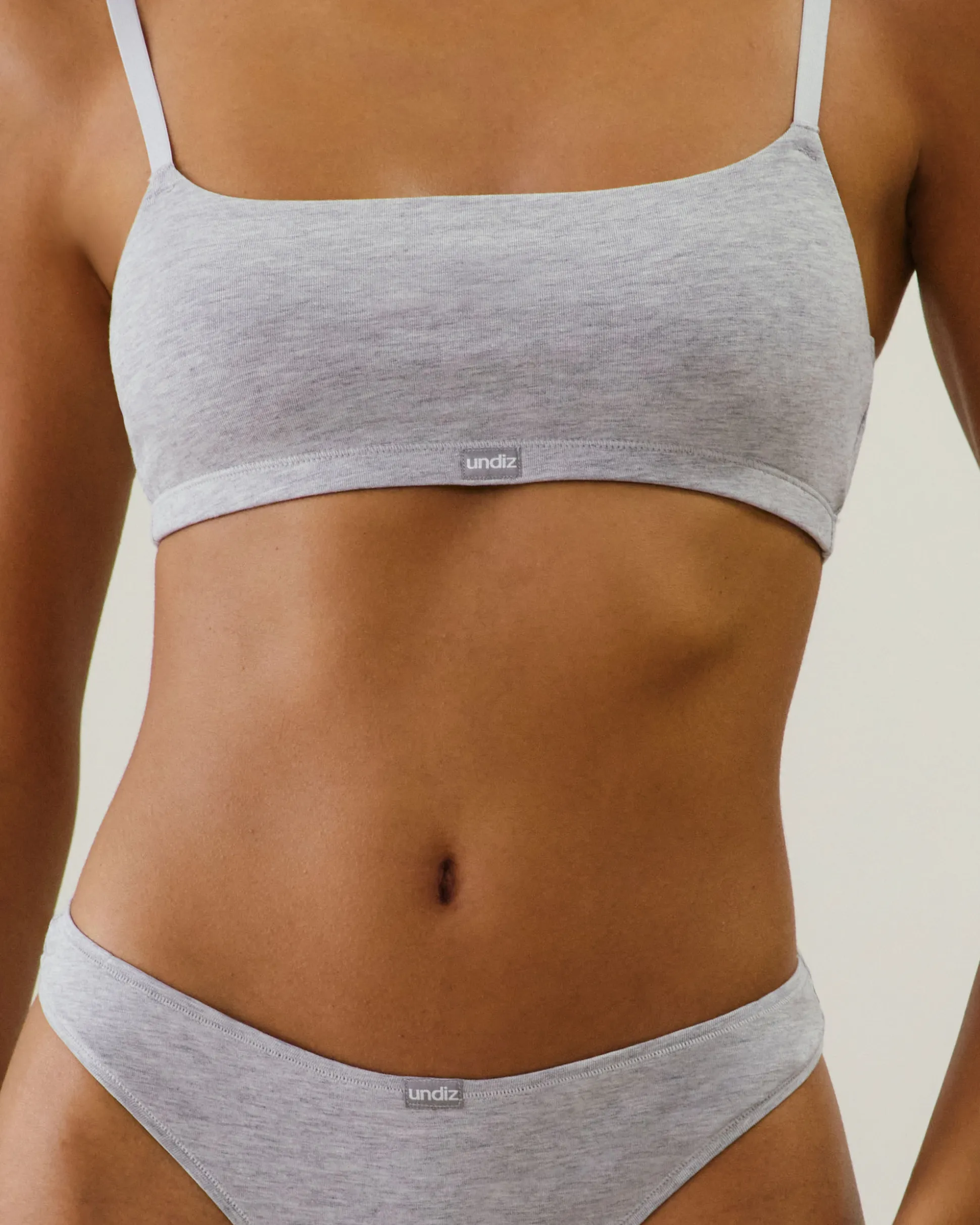 Brassière coton biologique