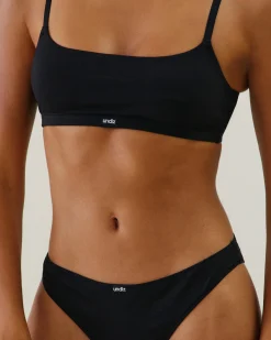 Brassière coton biologique