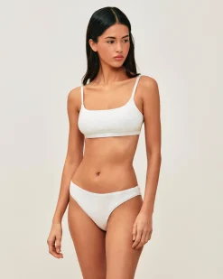Brassière en coton
