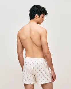 Caleçon en coton motifs glaces