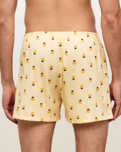 Caleçon en jersey motifs canards