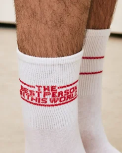 Chaussettes coton message The best person on this world