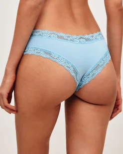 Cheeky en coton et dentelle