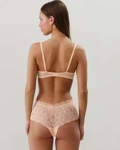 Cheeky en dentelle écru