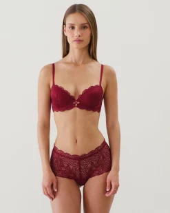 Cheeky en dentelle écru