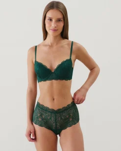 Cheeky en dentelle écru