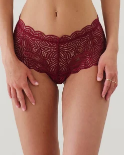 Cheeky en dentelle écru