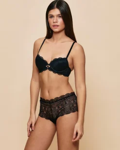 Cheeky en dentelle noir