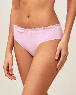 Cheeky en microfibre et dentelle