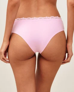 Cheeky en microfibre et dentelle