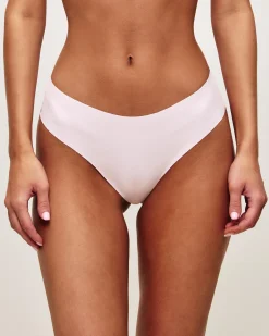 Cheeky microfibre et dentelle