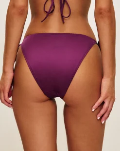 Culotte de maillot de bain avec liens ajustables