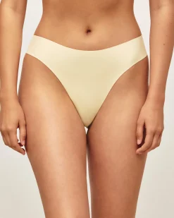 Culotte en microfibre et dentelle