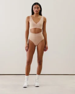 Culotte sculptante en seamless