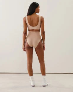 Culotte sculptante en seamless