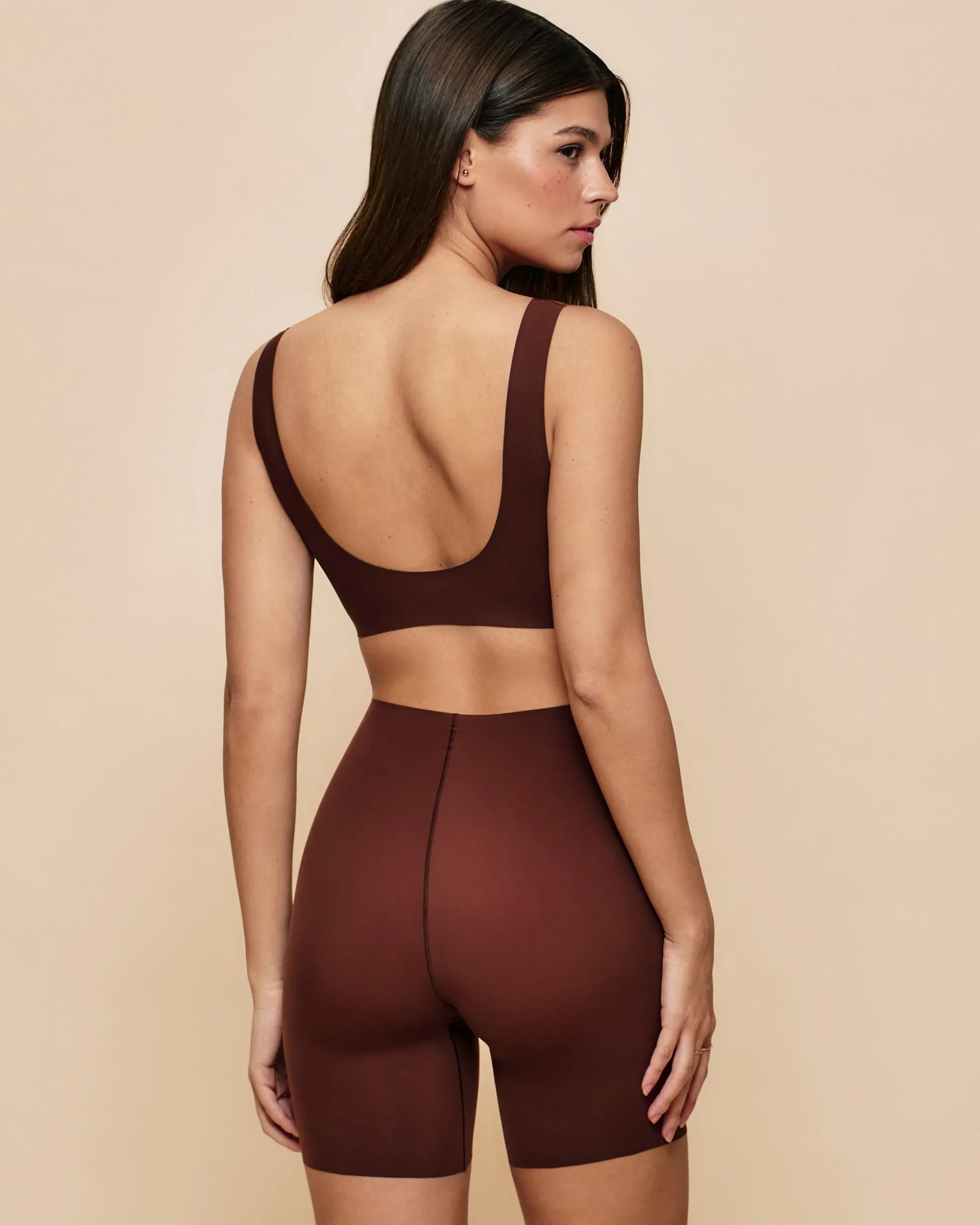 Cycliste microfibre seamless