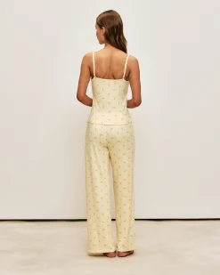 Débardeur avec motif banane