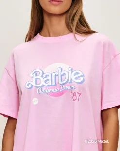 Ensemble t-shirt et short en Jersey Barbie