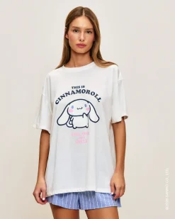 Ensemble t-shirt et short en Jersey Cinnamoroll