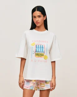 Ensemble t-shirt et short en jersey