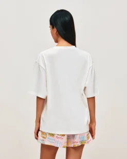 Ensemble t-shirt et short en jersey