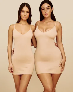 Fond de robe en microfibre