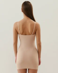 Fond de robe en microfibre