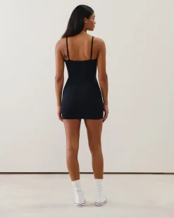 Fond de robe en microfibre