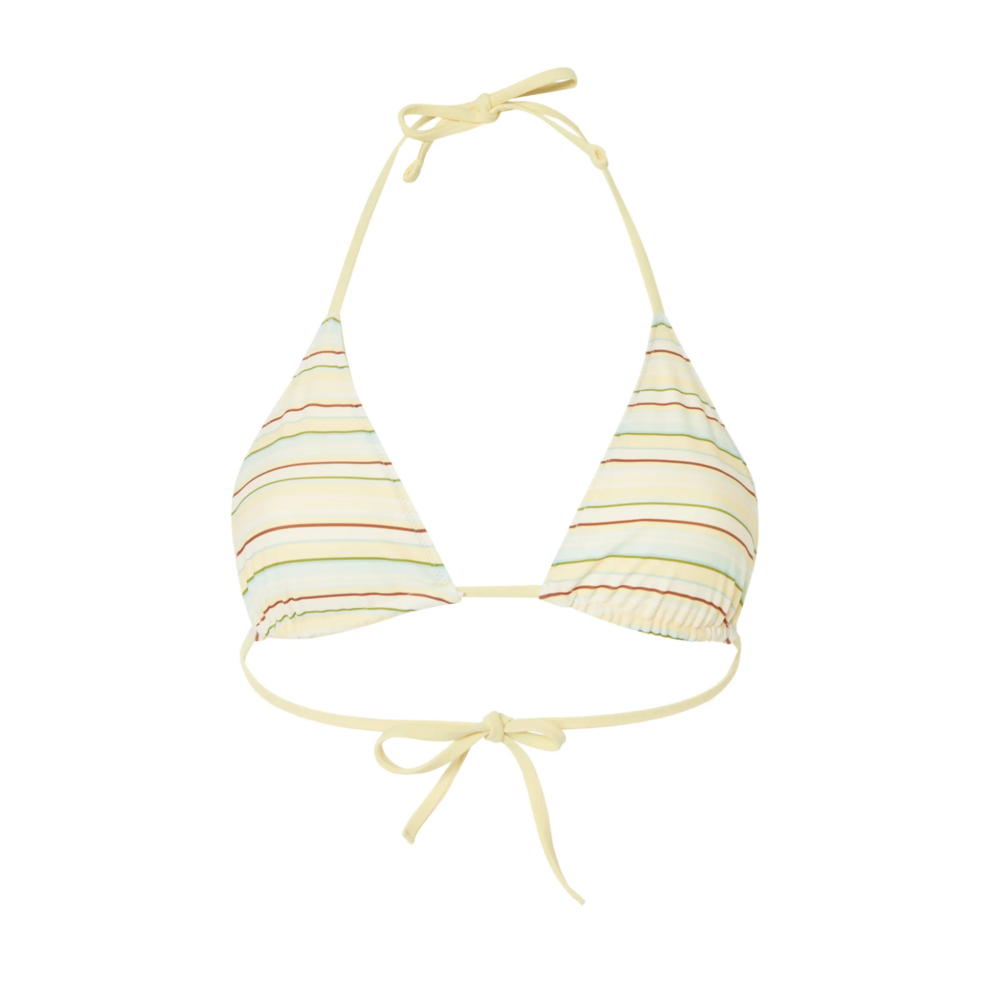 Haut de maillot triangle réversible Clem de la Creeme