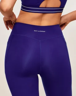 Legging de sport microfibre