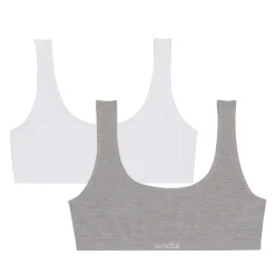 Lot de 2 brassières seamless