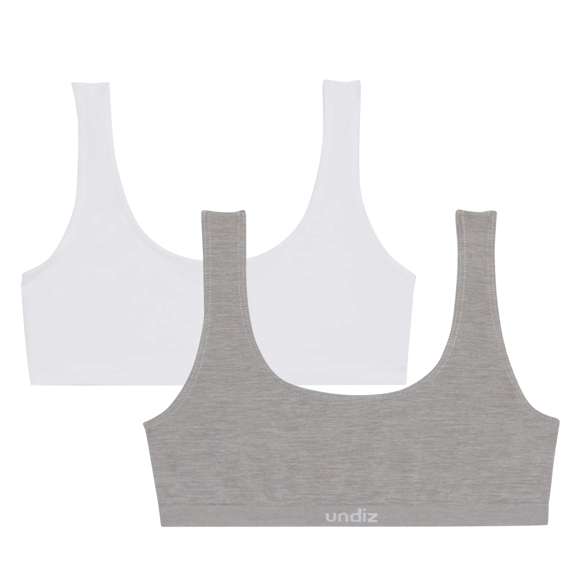 Lot de 2 brassières seamless