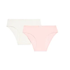 Lot de 2 culottes ados en coton