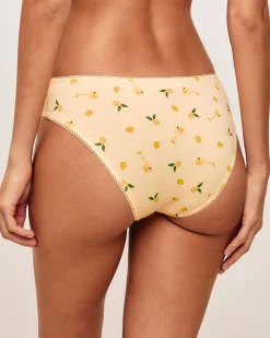 Lot de 3 culottes en coton imprimées fruités